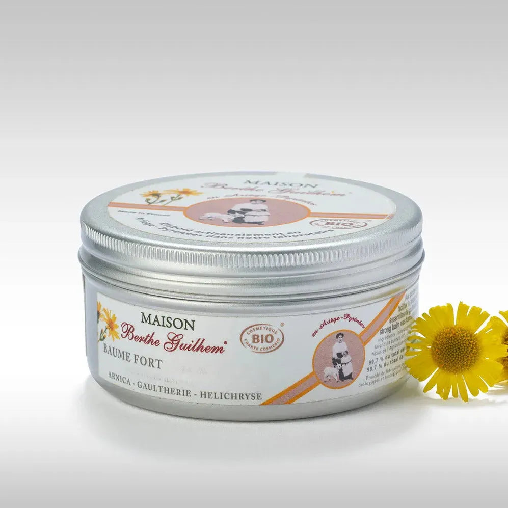 MAISON BERTHE GUILHEM Goat's Milk & Arnica Balm | 100ml French Soaps UK