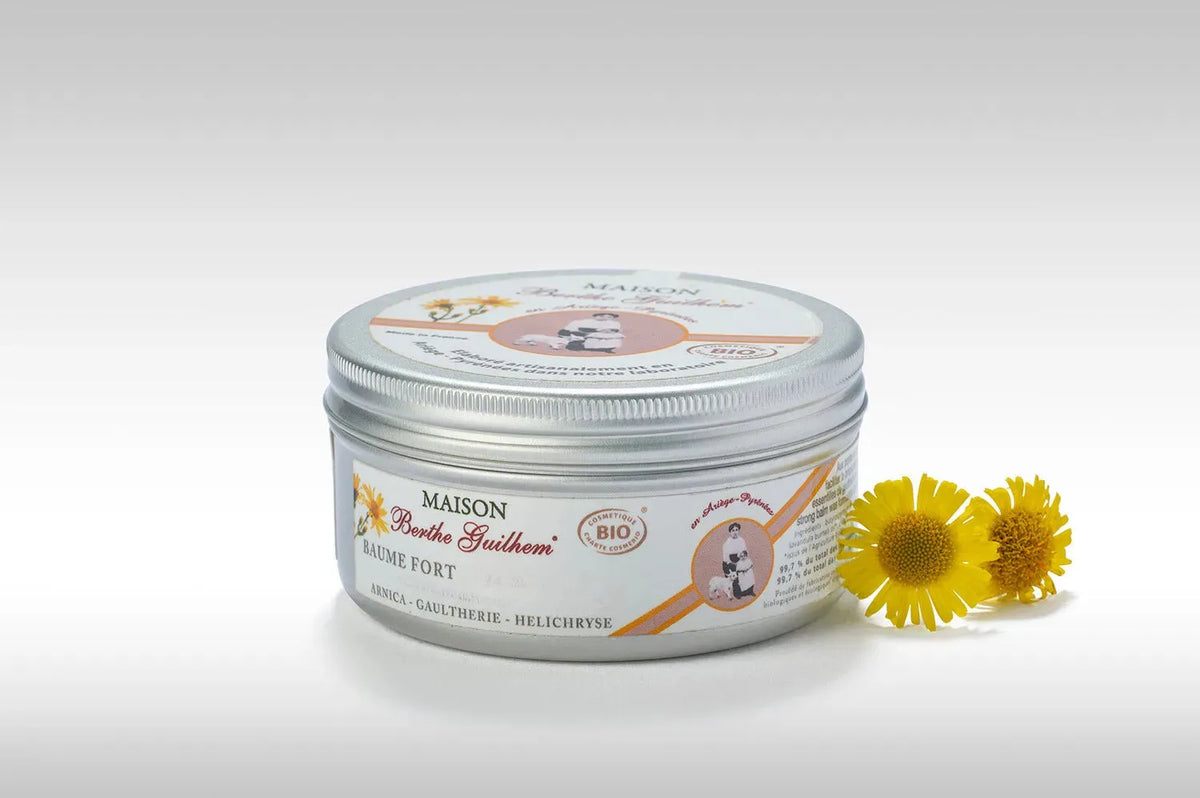 MAISON BERTHE GUILHEM Goat's Milk & Arnica Balm | 100ml French Soaps UK
