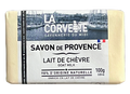 LA CORVETTE Goat's Milk, Savon de Provence, 100g French Soaps UK
