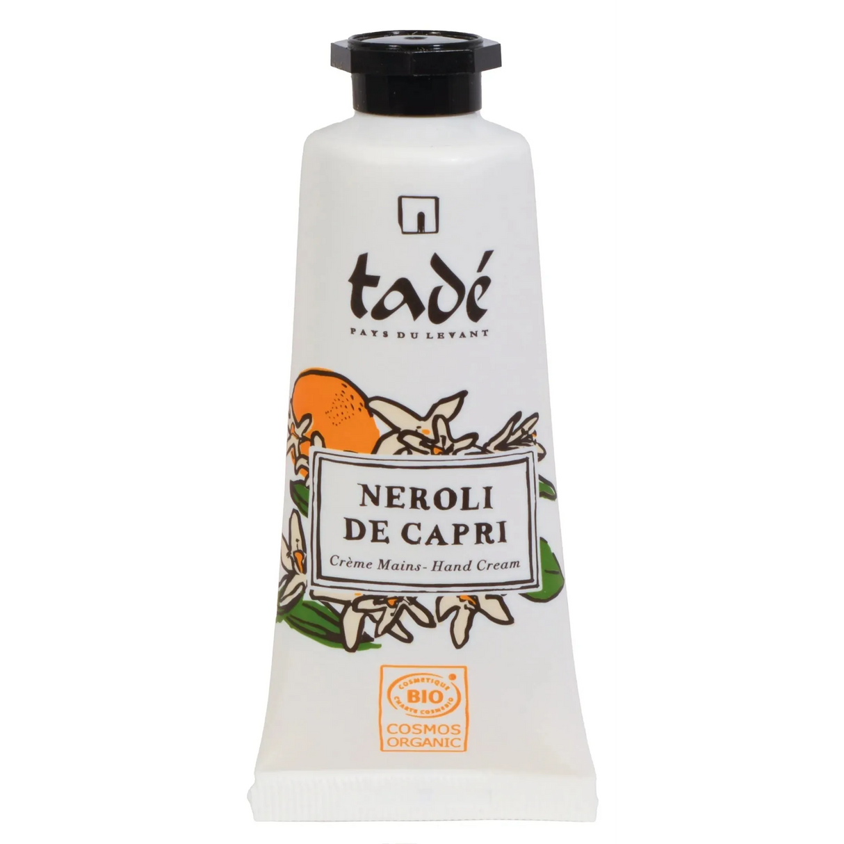 TADÉ PAYS DU LEVANT Hand Cream with Olive Oil, Neroli | 30ml French Soaps UK