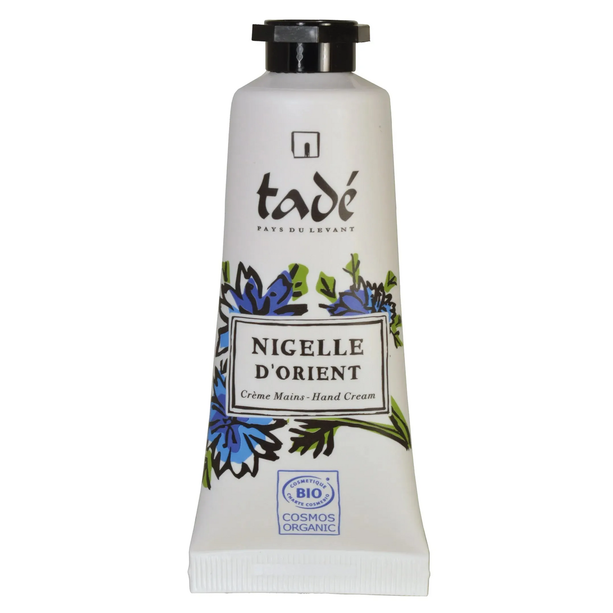TADÉ PAYS DU LEVANT Hand Cream with Olive Oil, Nigelle d'Orient Oil | 30ml French Soaps UK