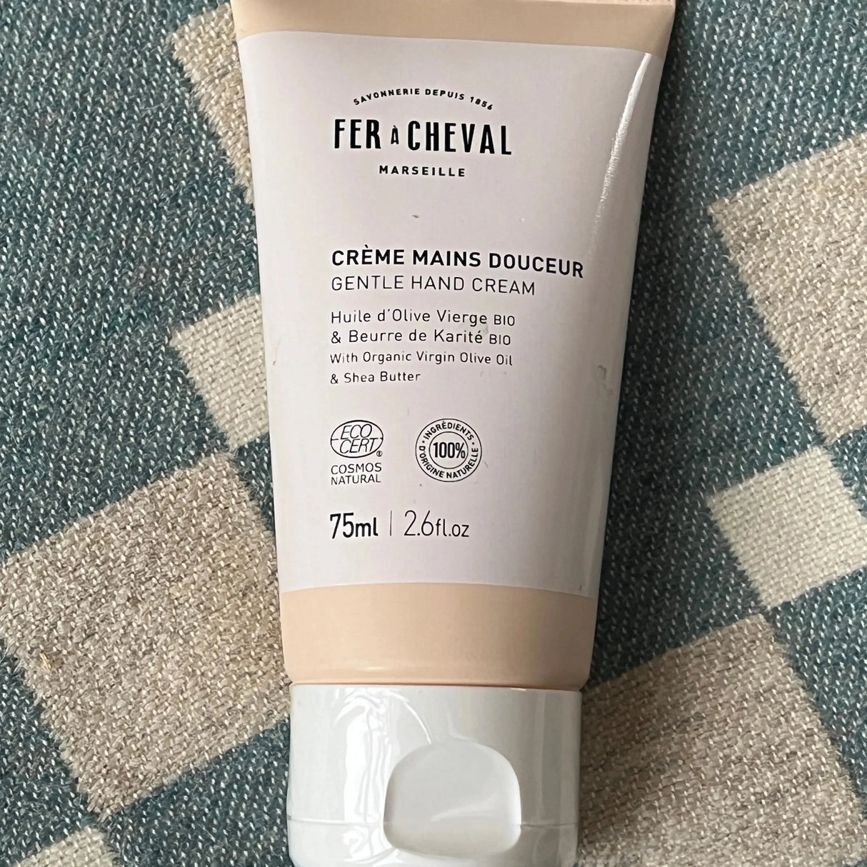 FER A CHEVAL Hand Cream with Olive Oil & Shea Butter | 75ml French Soaps UK