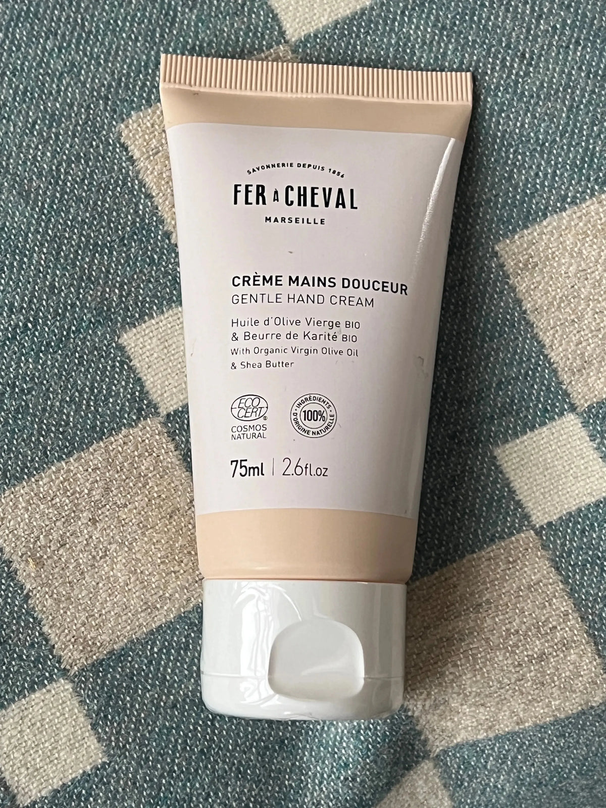 FER A CHEVAL Hand Cream with Olive Oil & Shea Butter | 75ml French Soaps UK