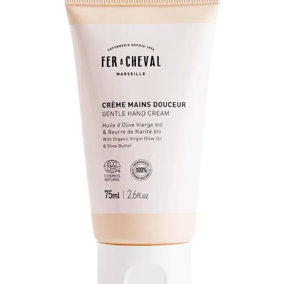FER A CHEVAL Hand Cream with Olive Oil & Shea Butter | 75ml French Soaps UK