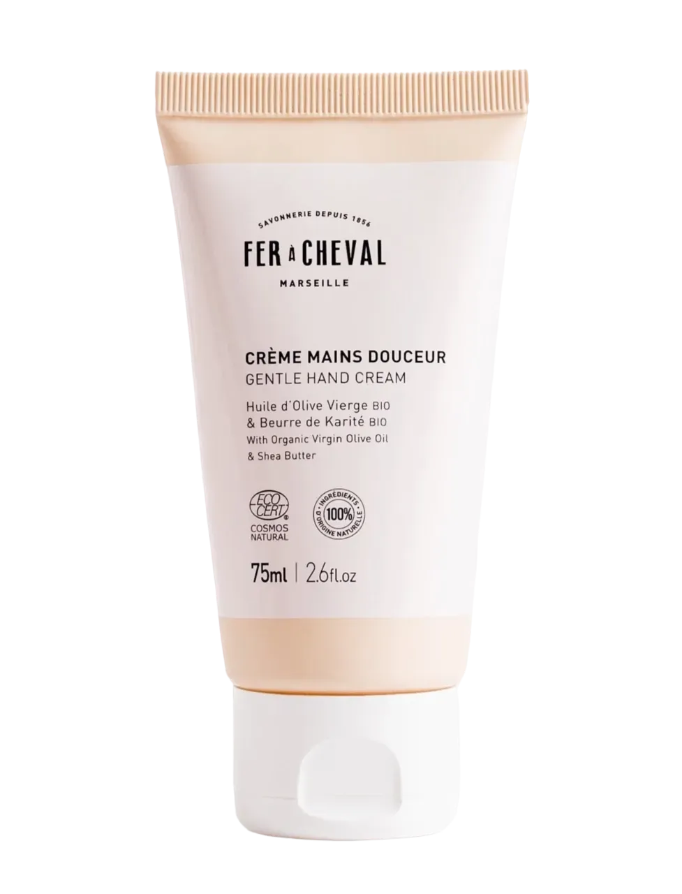 FER A CHEVAL Hand Cream with Olive Oil & Shea Butter | 75ml French Soaps UK