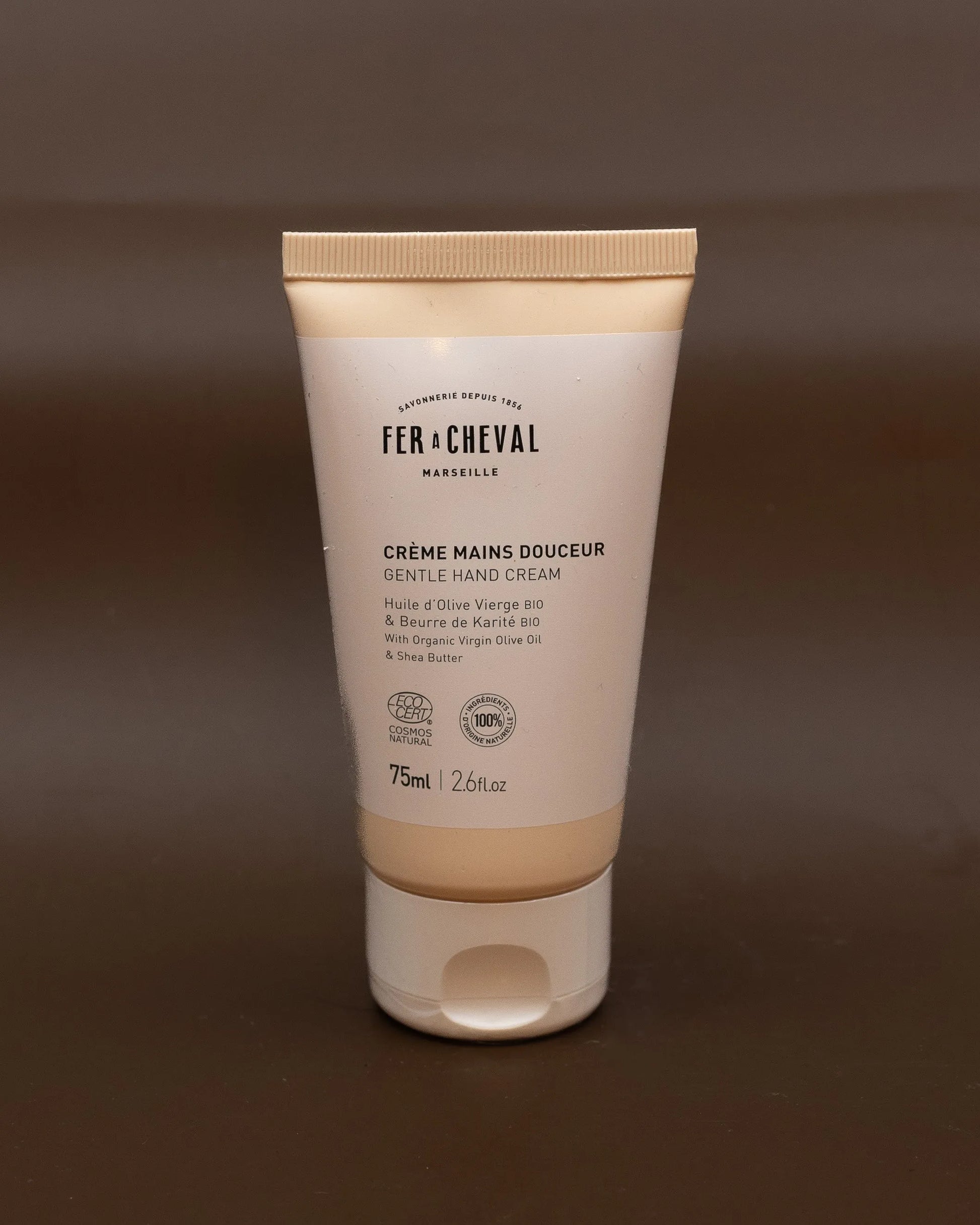 FER A CHEVAL Hand Cream with  Olive Oil & Shea Butter | 75ml French Soaps UK