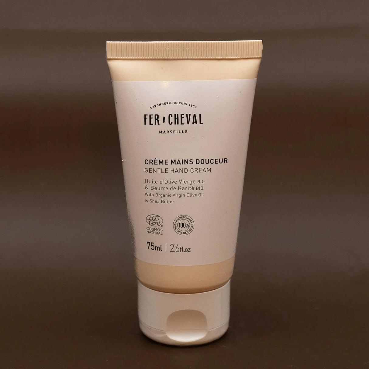 FER A CHEVAL Hand Cream with Olive Oil & Shea Butter | 75ml French Soaps UK