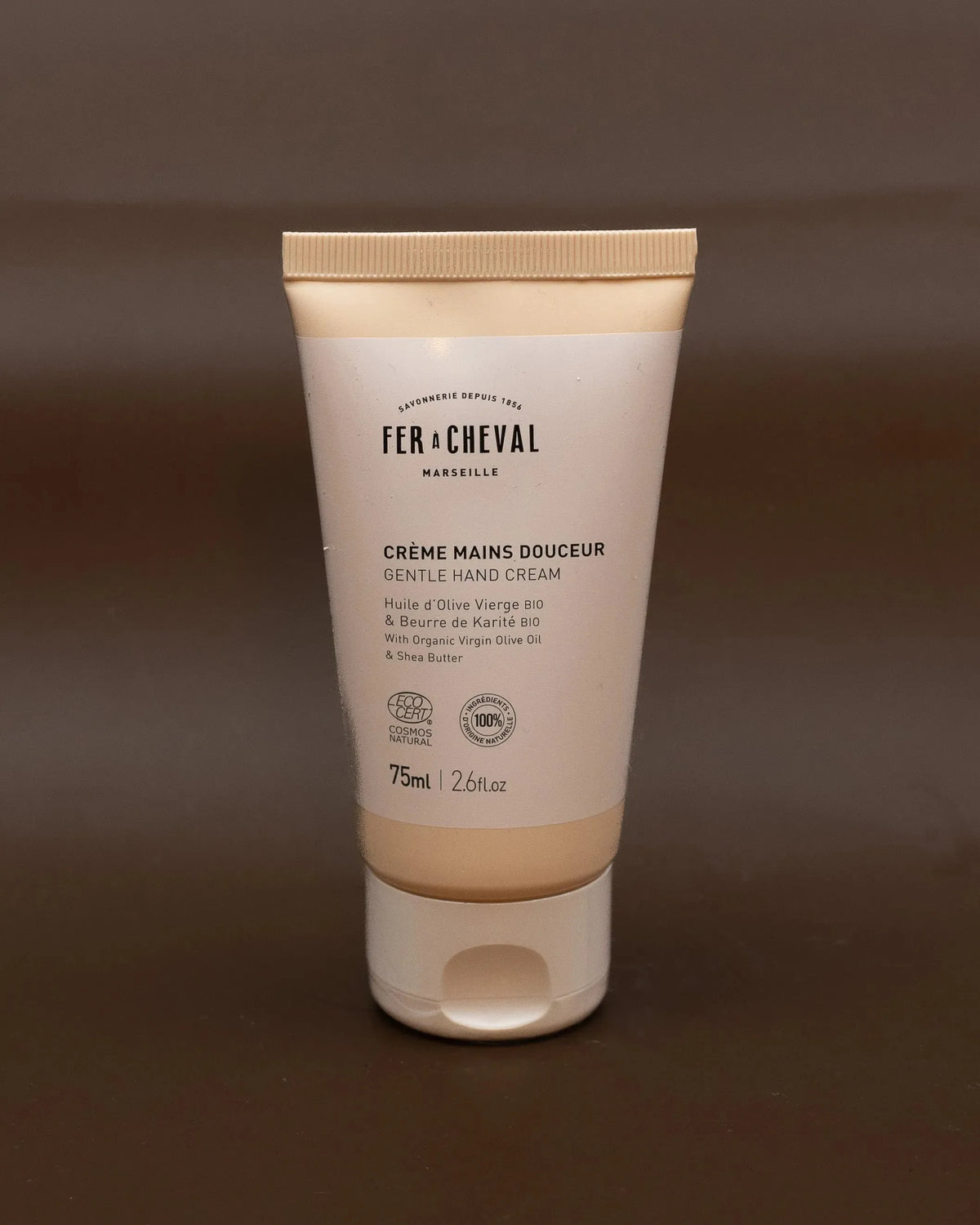 FER A CHEVAL Hand Cream with Olive Oil & Shea Butter | 75ml French Soaps UK