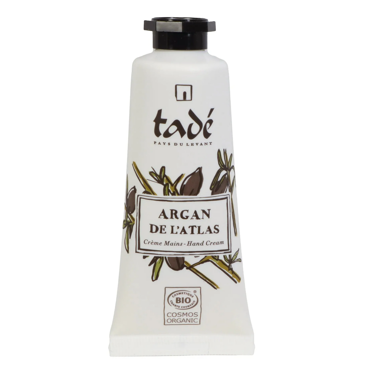 TADÉ PAYS DU LEVANT Hand Cream with Olive Ol, Argan | 30ml French Soaps UK
