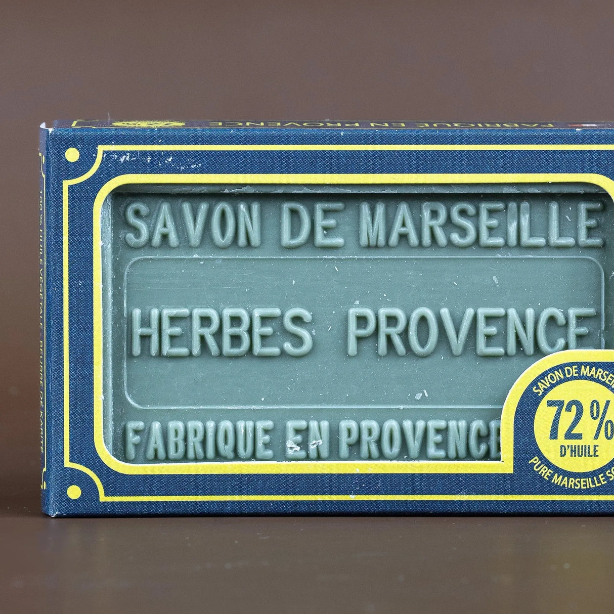 BLEU JAUNE Herbes de Provence, Marseille Soap with Shea Butter | 100g French Soaps UK