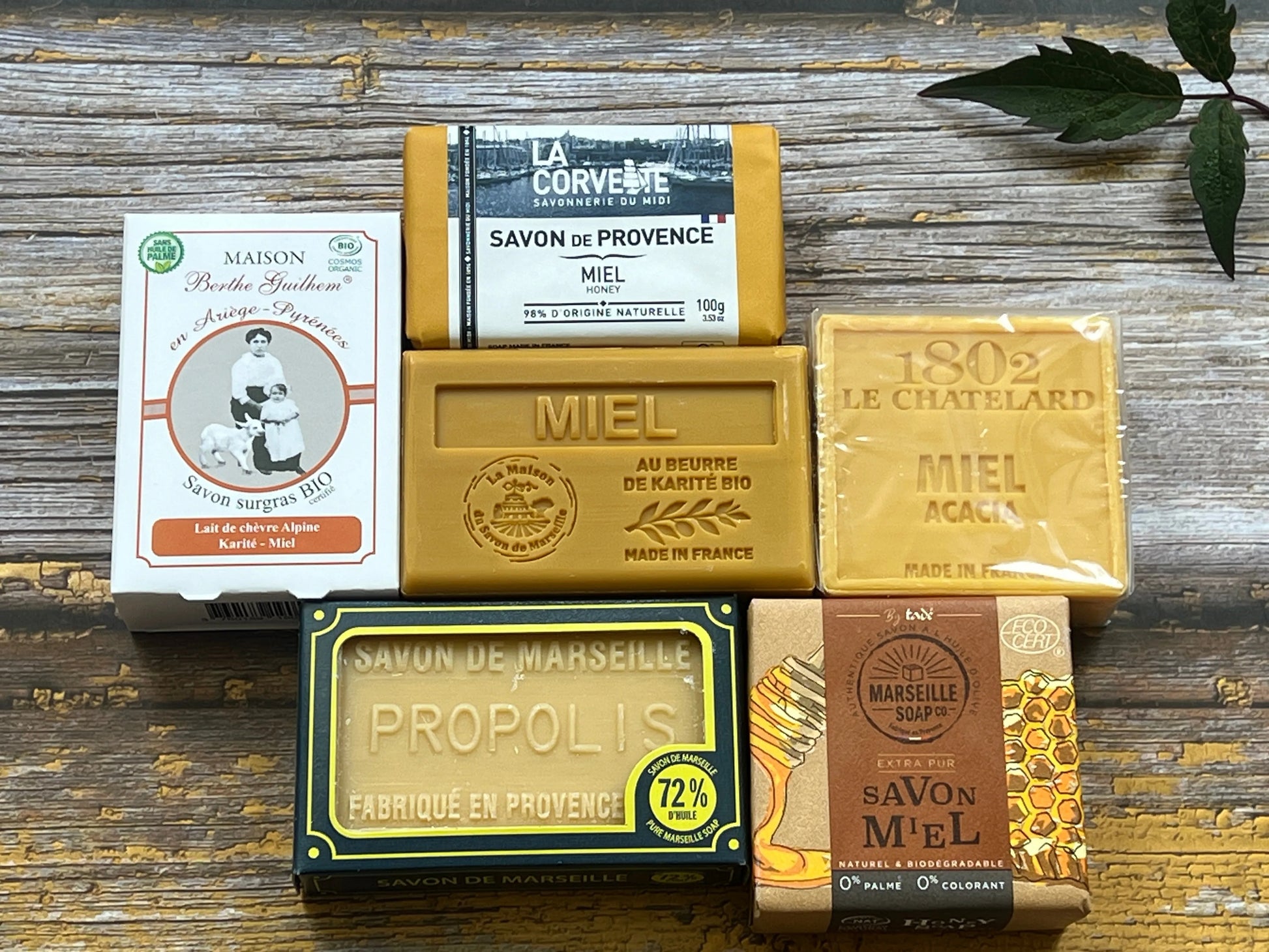 FRENCH SOAPS Honey Discovery Box French Soaps UK