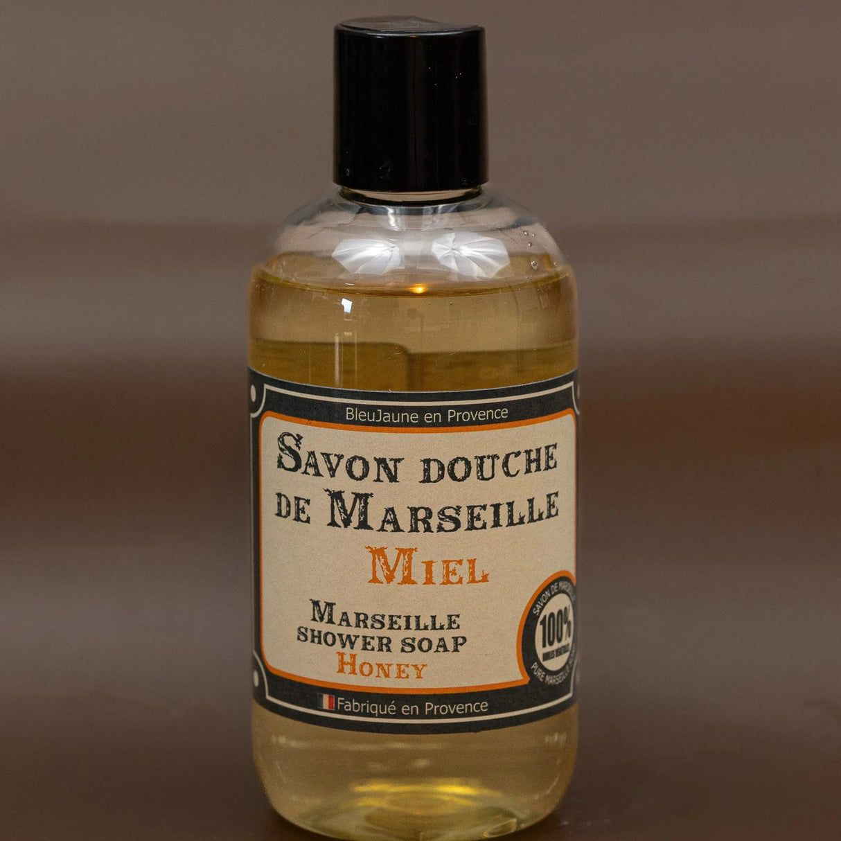 BLEU JAUNE Honey, Marseille Liquid Soap | 250ml French Soaps UK