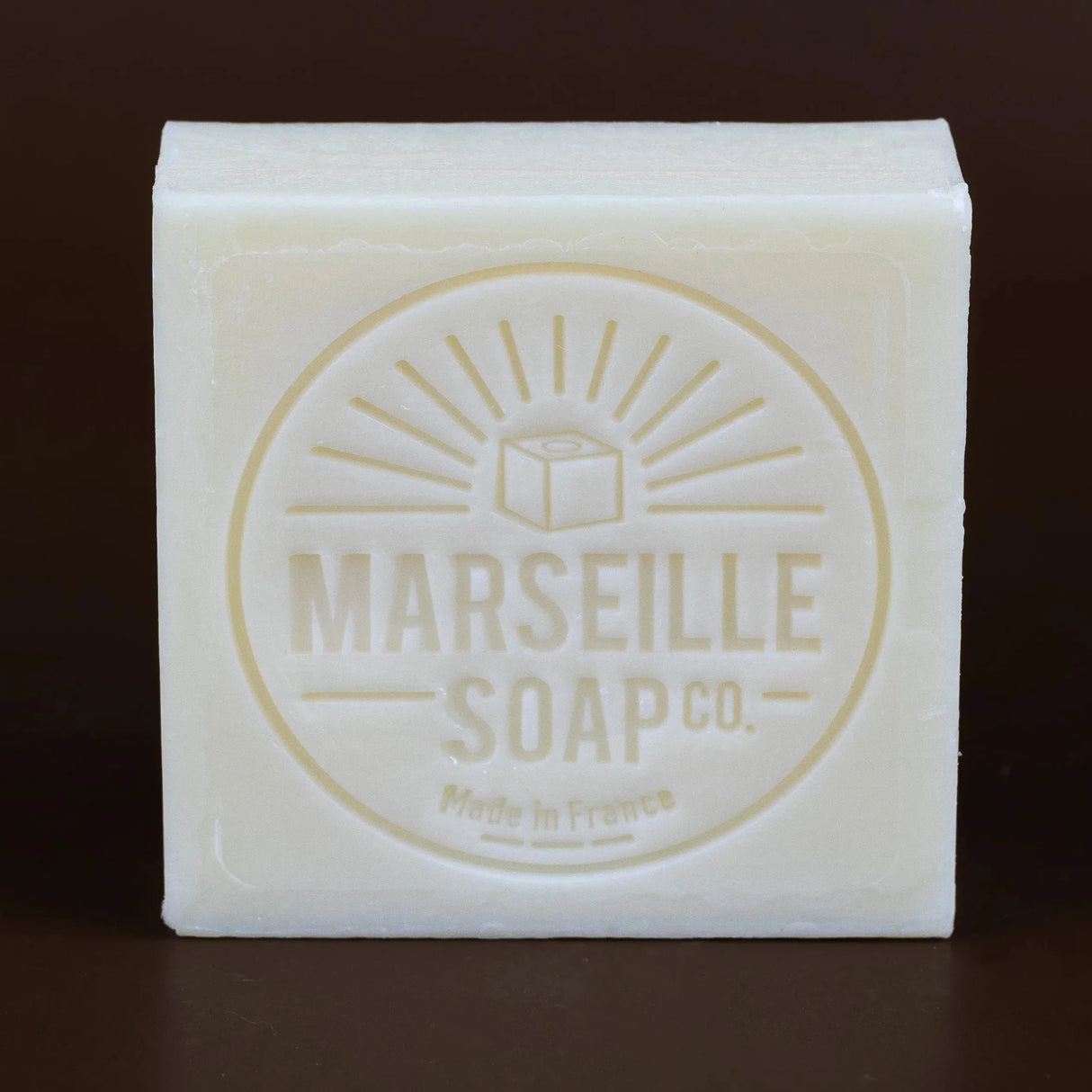 TADÉ PAYS DU LEVANT Cotton Flower Marseille Soap with Olive Oil | 100g French Soaps UK