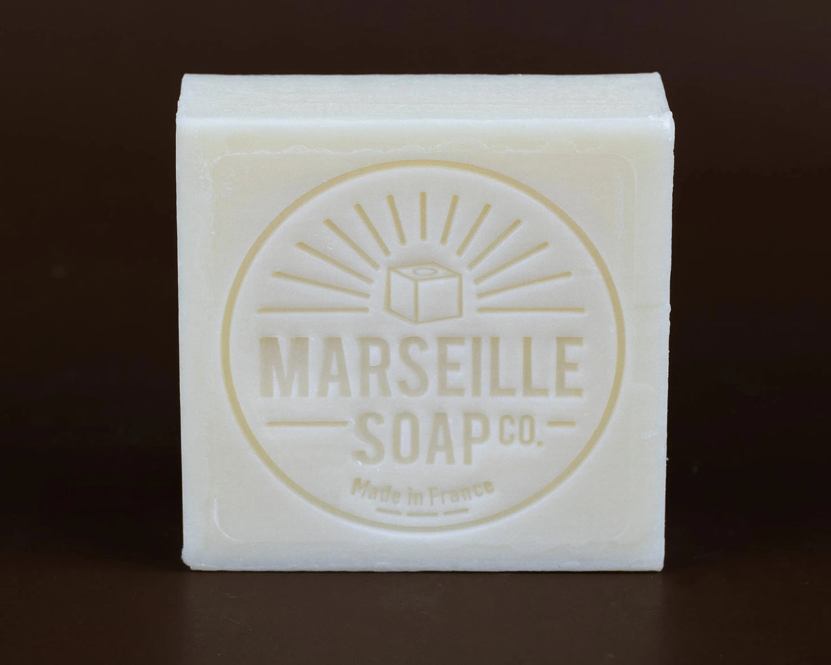TADÉ PAYS DU LEVANT Cotton Flower Marseille Soap with Olive Oil | 100g French Soaps UK