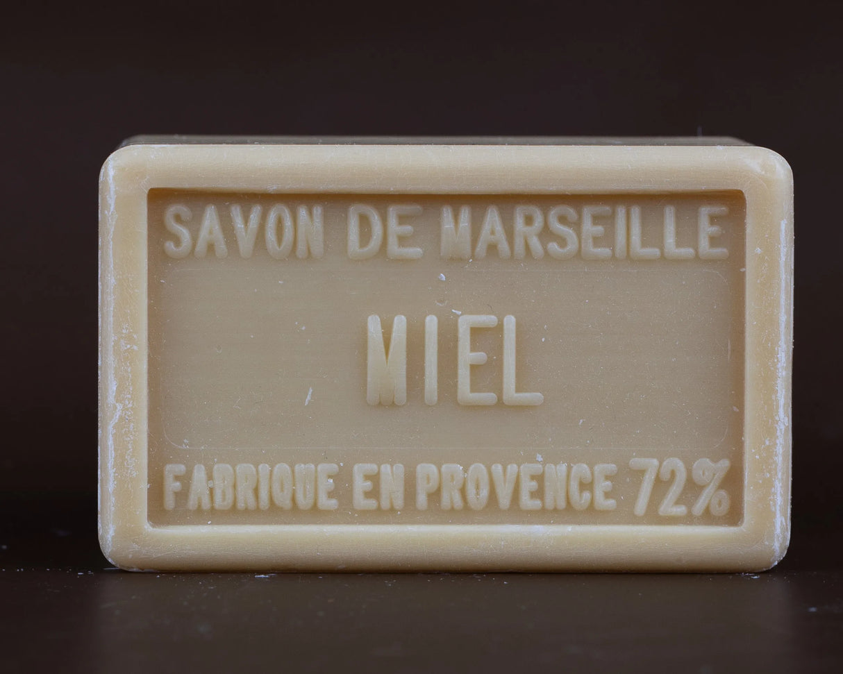 BLEU JAUNE Honey (Miel), Marseille Bath & Shower Bar | 250g French Soaps UK