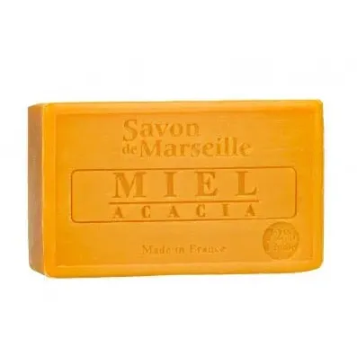 LE CHATELARD 1802 Honey (Miel) Savon de Provence, enriched with Sweet Almond Oil | 100g French Soaps UK