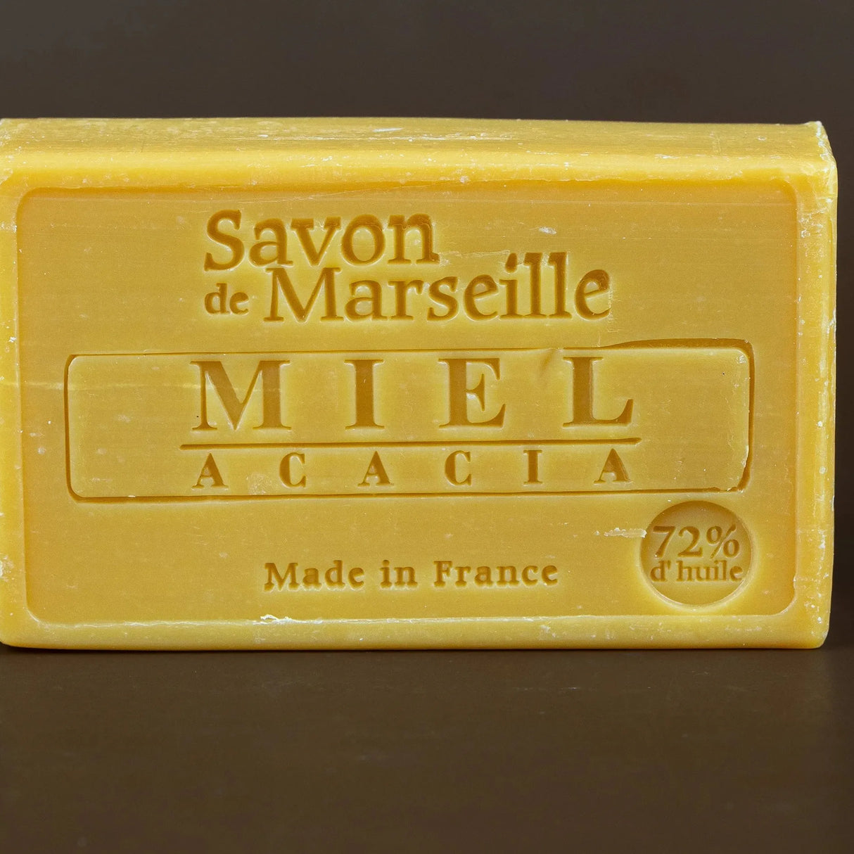 LE CHATELARD 1802 Honey (Miel) Savon de Provence, enriched with Sweet Almond Oil | 100g French Soaps UK