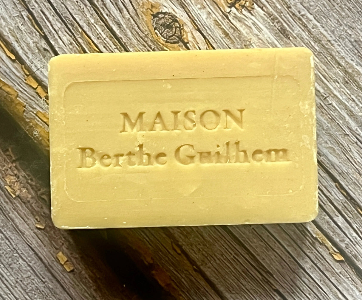 MAISON BERTHE GUILHEM Honey & Shea Butter | Organic Alpine Goat's Milk | 100g French Soaps UK