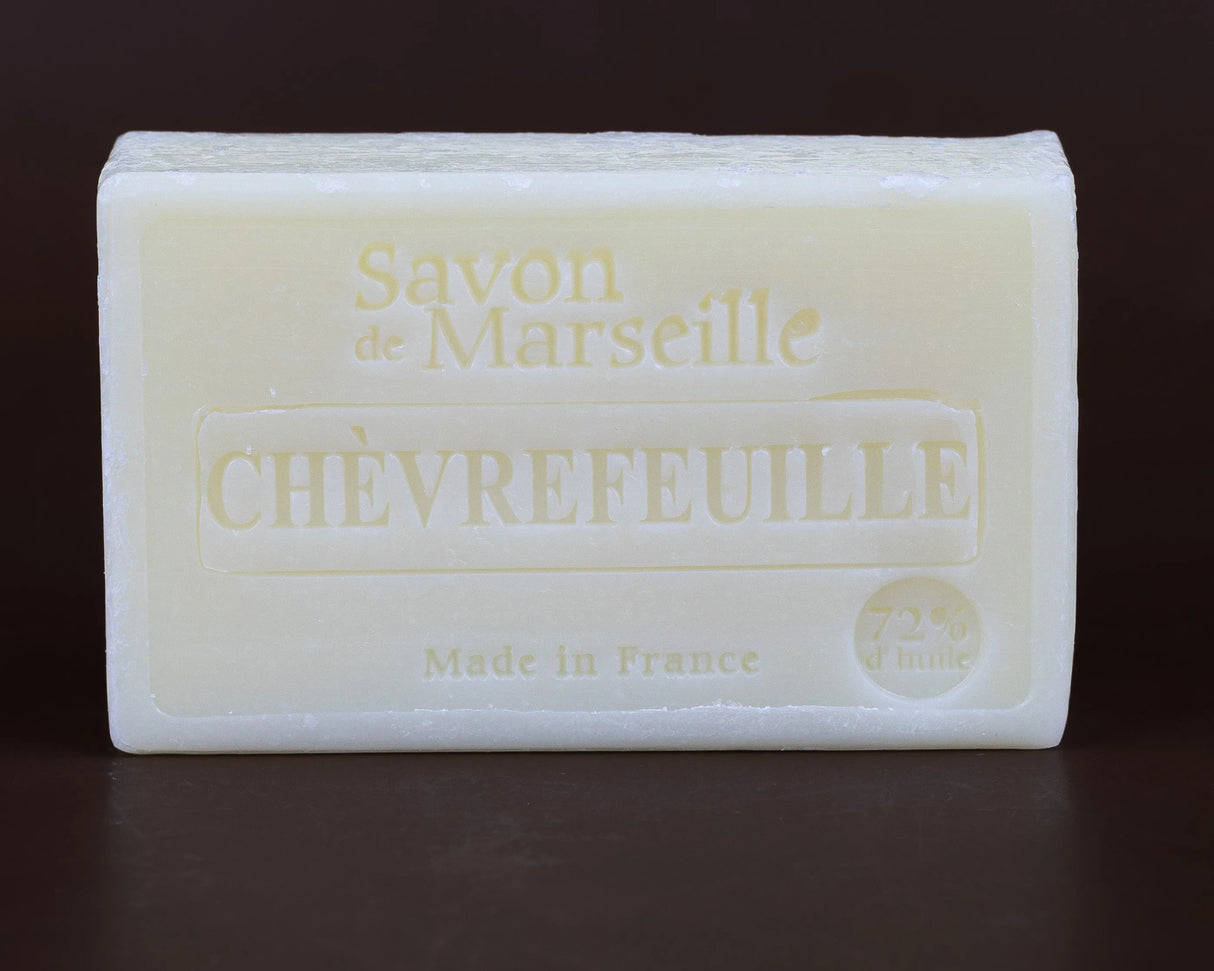 LE CHATELARD 1802 Honeysuckle, enriched with Sweet Almond Oil | 100g French Soaps UK