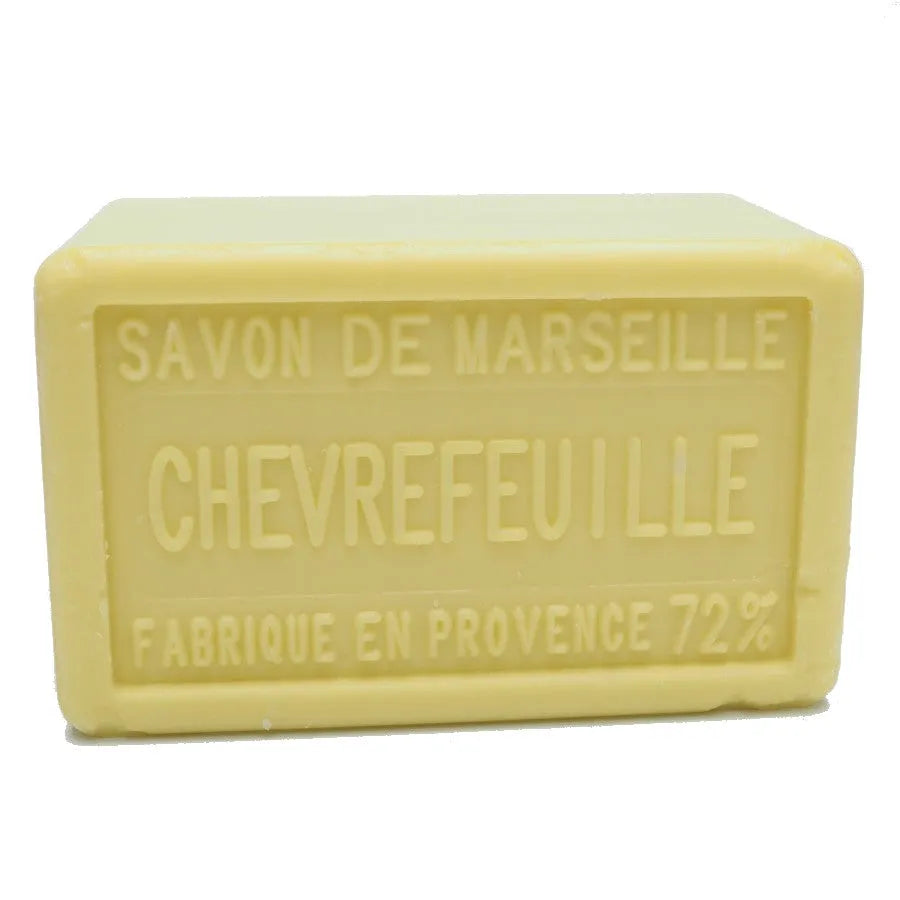 BLEU JAUNE Honeysuckle, Marseille Bath & Shower Bar | 250g French Soaps UK