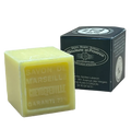 BLEU JAUNE Honeysuckle, Shea Butter Marseille Cube | 100g French Soaps UK
