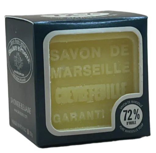 BLEU JAUNE Honeysuckle, Shea Butter Marseille Cube | 100g French Soaps UK