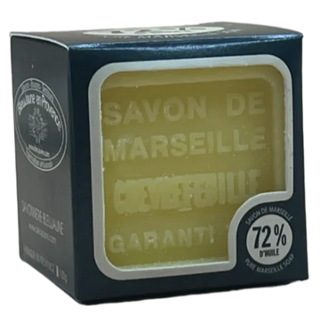 BLEU JAUNE Honeysuckle, Shea Butter Marseille Cube | 100g French Soaps UK