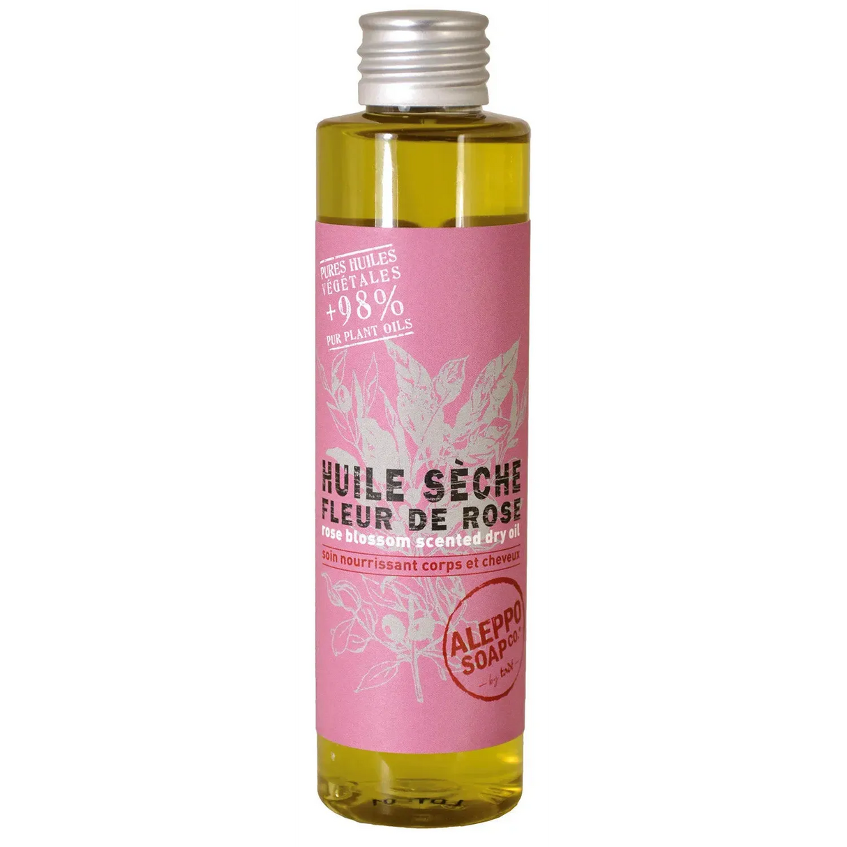 TADÉ PAYS DU LEVANT Ispahan Rose Dry Oil, For Body & Hair | 160ml French Soaps UK