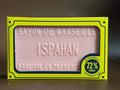 BLEU JAUNE Ispahan Rose, Marseille Bath & Shower Bar | 100g French Soaps UK