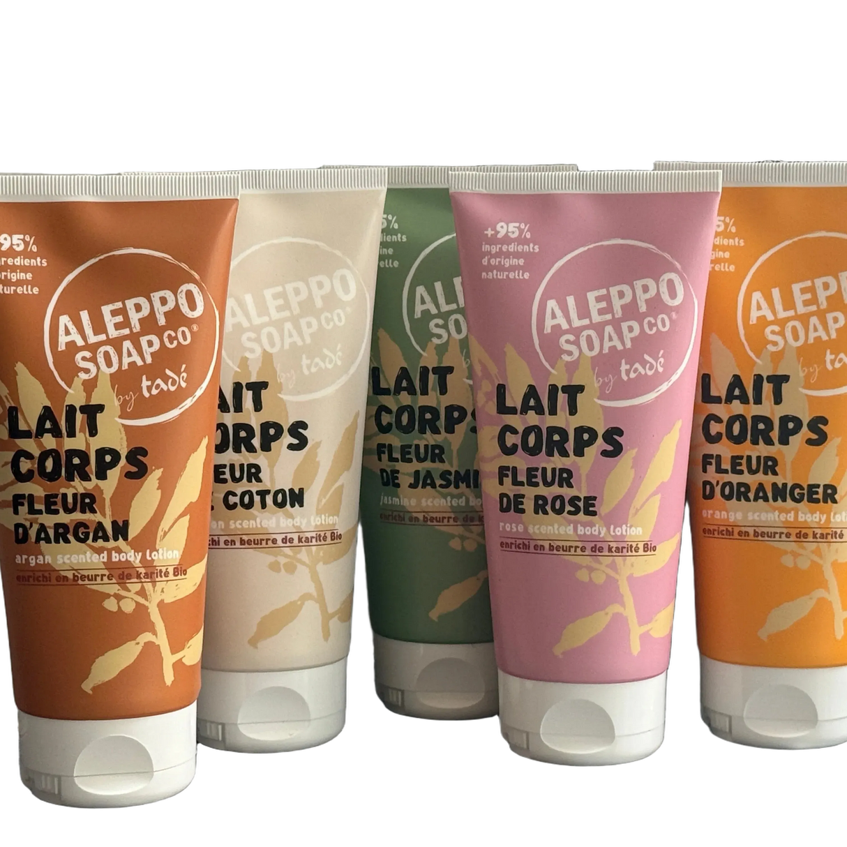 TADÉ PAYS DU LEVANT Orange Blossom Body Lotion with Shea Butter | 200ml French Soaps UK