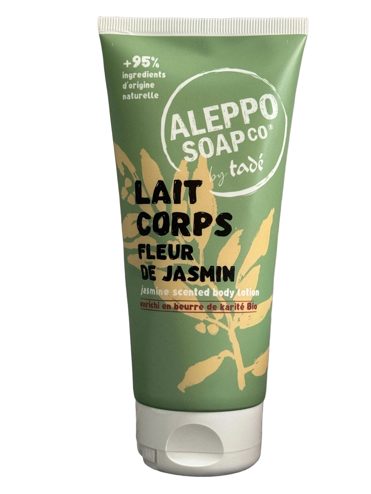 TADÉ PAYS DU LEVANT Jasmin Body Lotion with Shea Butter | 200ml French Soaps UK