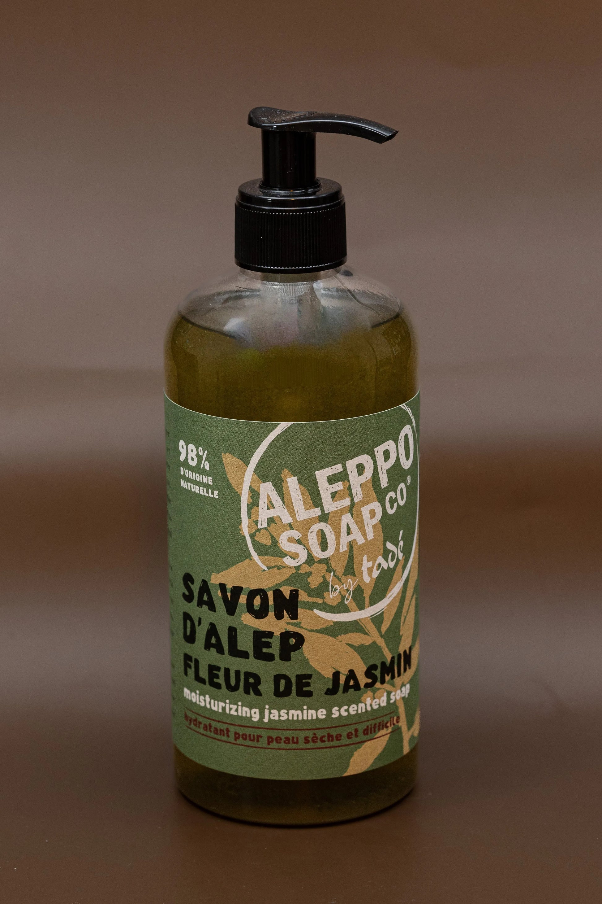 TADÉ PAYS DU LEVANT Jasmin Flower Aleppo Liquid Soap, Dry and Sensitive Skin | 500ml French Soaps UK