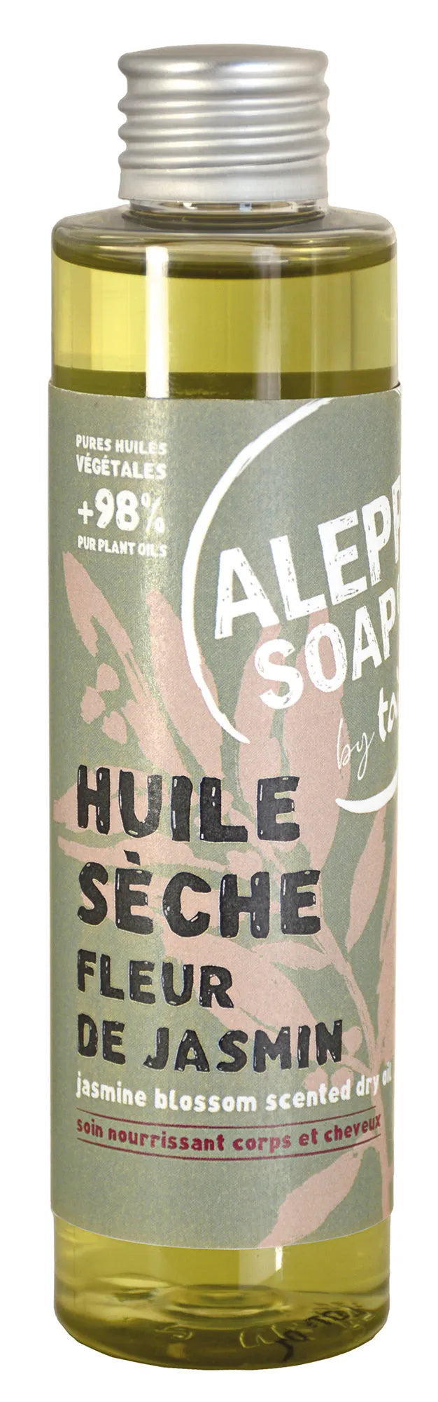 TADÉ PAYS DU LEVANT Jasmin Flower Dry Oil, For Body & Hair | 160ml French Soaps UK