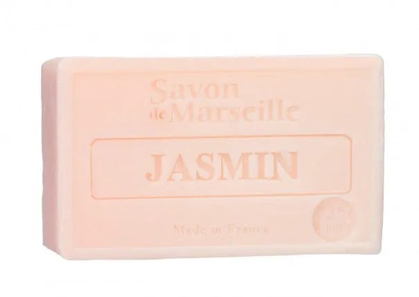 LE CHATELARD 1802 Jasmin Savon de Provence, enriched with Sweet Almond Oil | 100g French Soaps UK