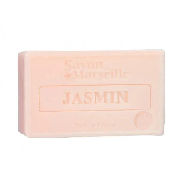 LE CHATELARD 1802 Jasmin Savon de Provence, enriched with Sweet Almond Oil | 100g French Soaps UK