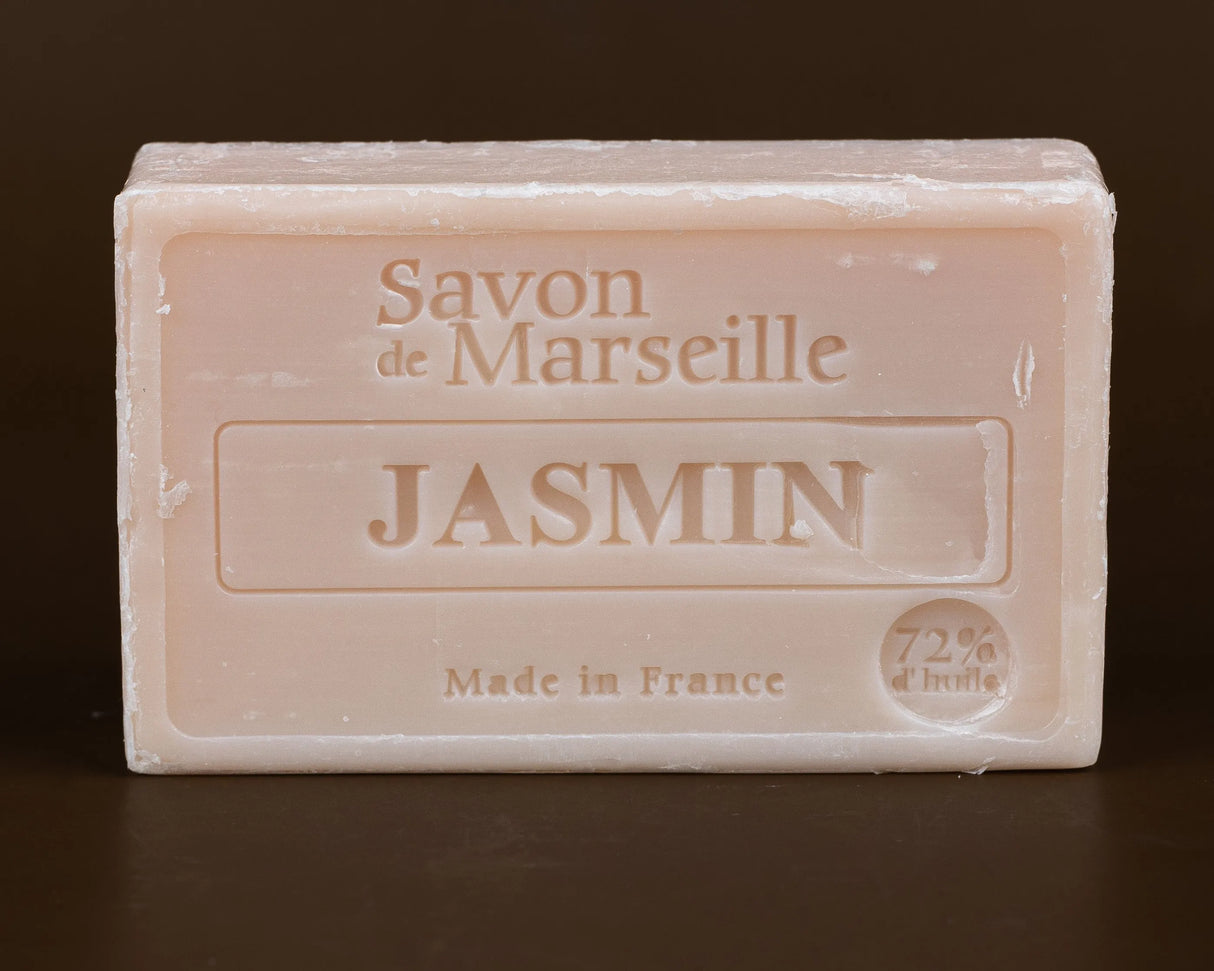 LE CHATELARD 1802 Jasmin Savon de Provence, enriched with Sweet Almond Oil | 100g French Soaps UK
