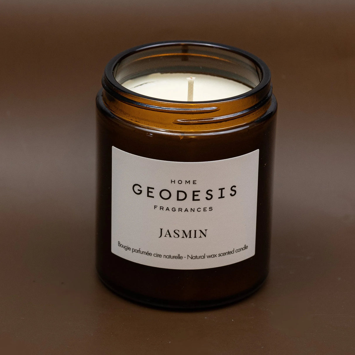 GEODESIS Jasmine, India, Candle by Geodesis French Soaps UK