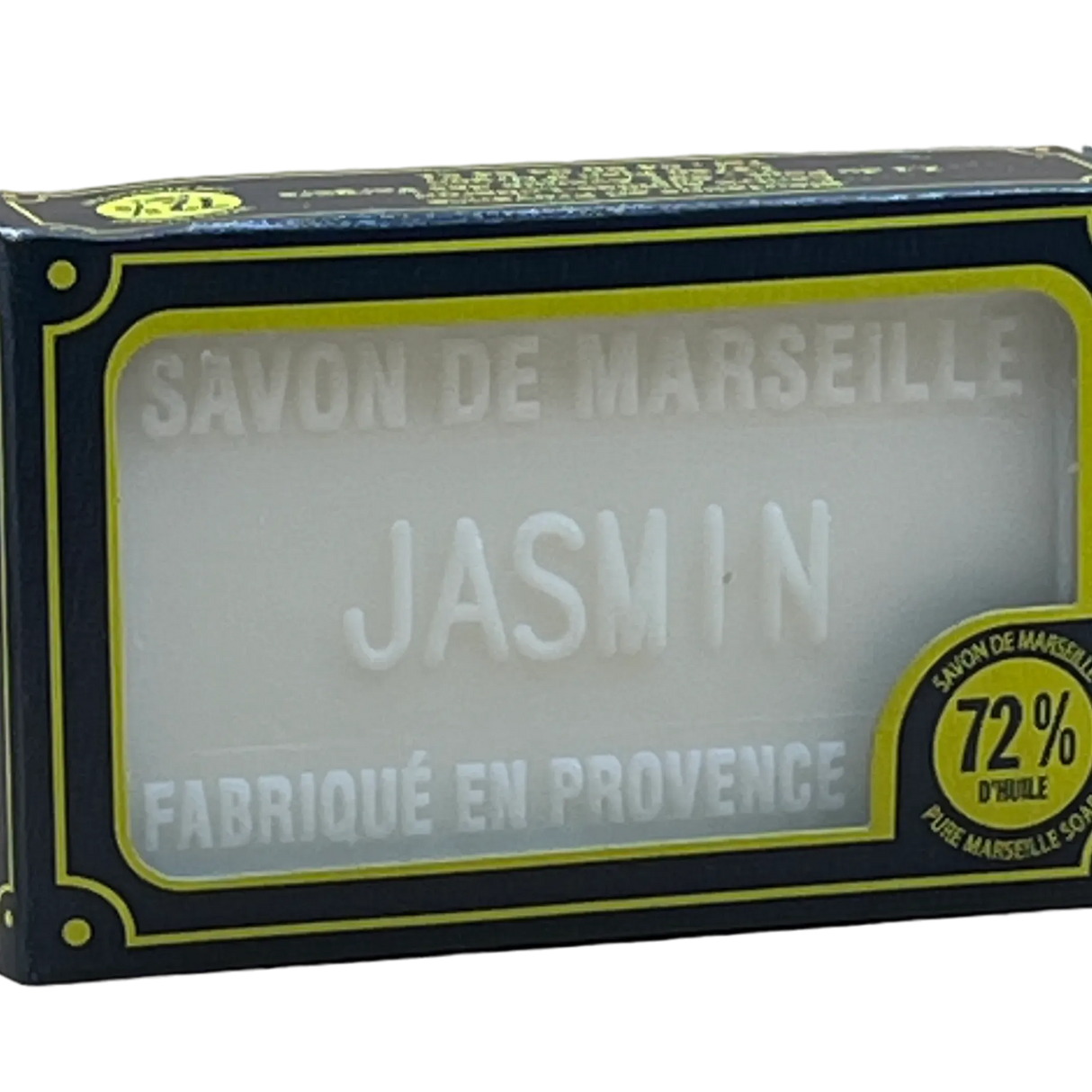 BLEU JAUNE Jasmine, Marseille Soap with Shea Butter | 100g French Soaps UK
