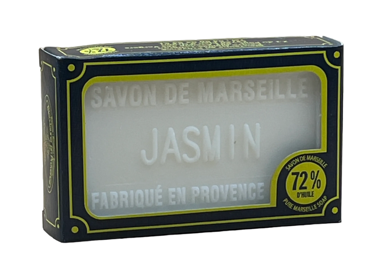 BLEU JAUNE Jasmine, Marseille Soap with Shea Butter | 100g French Soaps UK