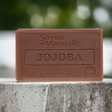 Jojoba Soap, enriched with Jojoba Oil and Sweet Almond Oil | 100g