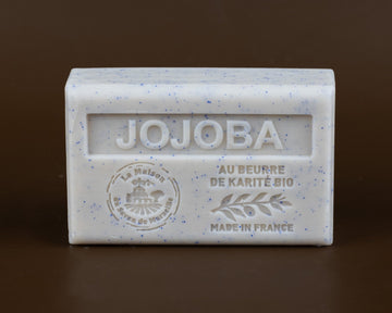 Jojoba French Soap with Organic Shea Butter, 125g