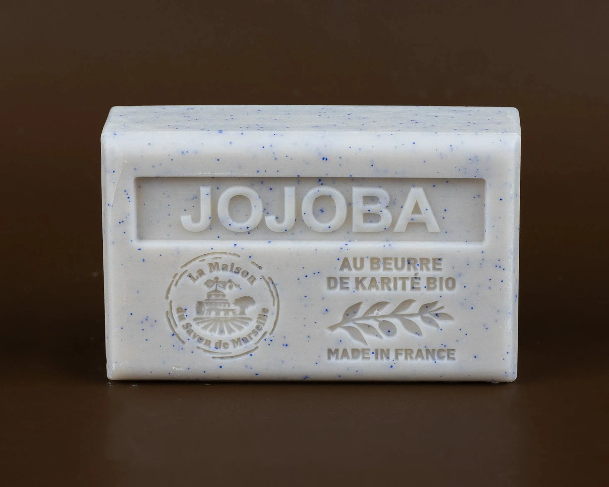 La Maison du Savon de Marseille Jojoba French Soap with Organic Shea Butter, 125g French Soaps UK