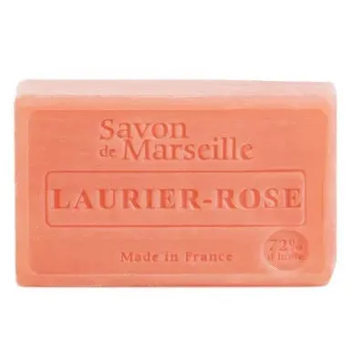 LE CHATELARD 1802 Laurier Rose (Bay-Rose) Soap, enriched with Sweet Almond Oil | 100g French Soaps UK