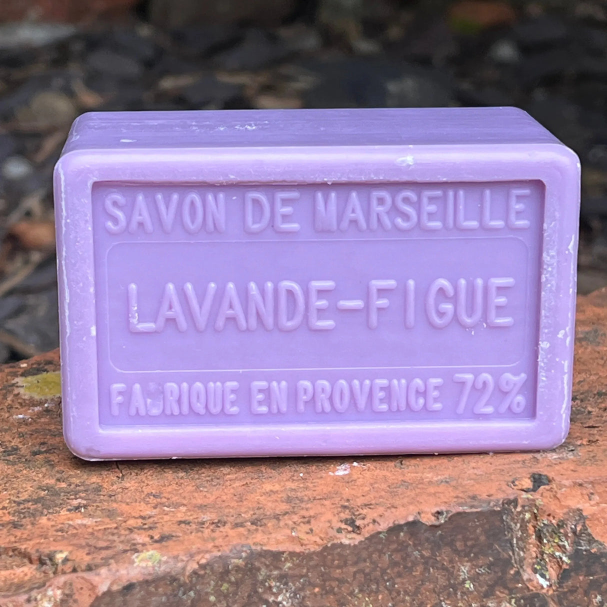 BLEU JAUNE Lavender & Fig, Marseille Bath & Shower Bar | 250g French Soaps UK