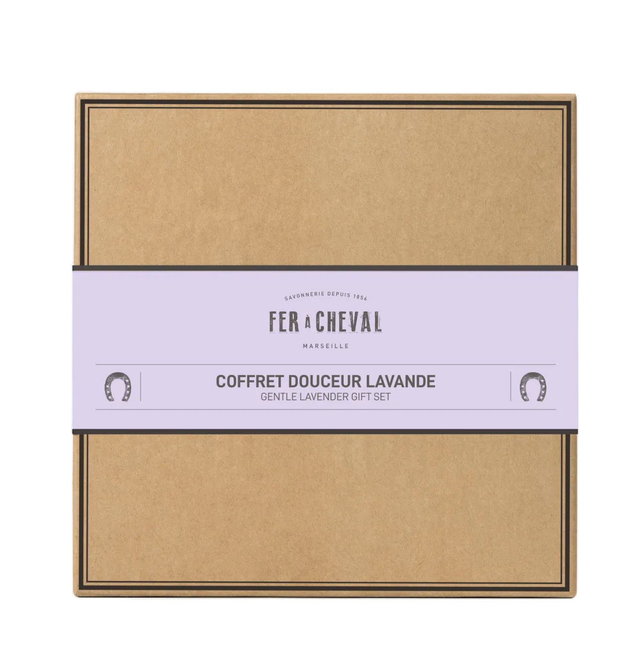 FER A CHEVAL Lavender Gift Box French Soaps UK