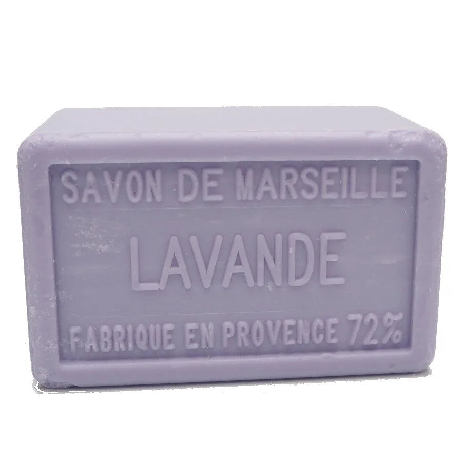 BLEU JAUNE Lavender, Marseille Bath & Shower Bar | 250g French Soaps UK