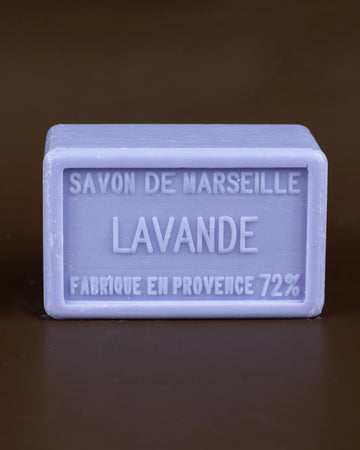 BLEU JAUNE Lavender, Marseille Bath & Shower Bar | 250g French Soaps UK