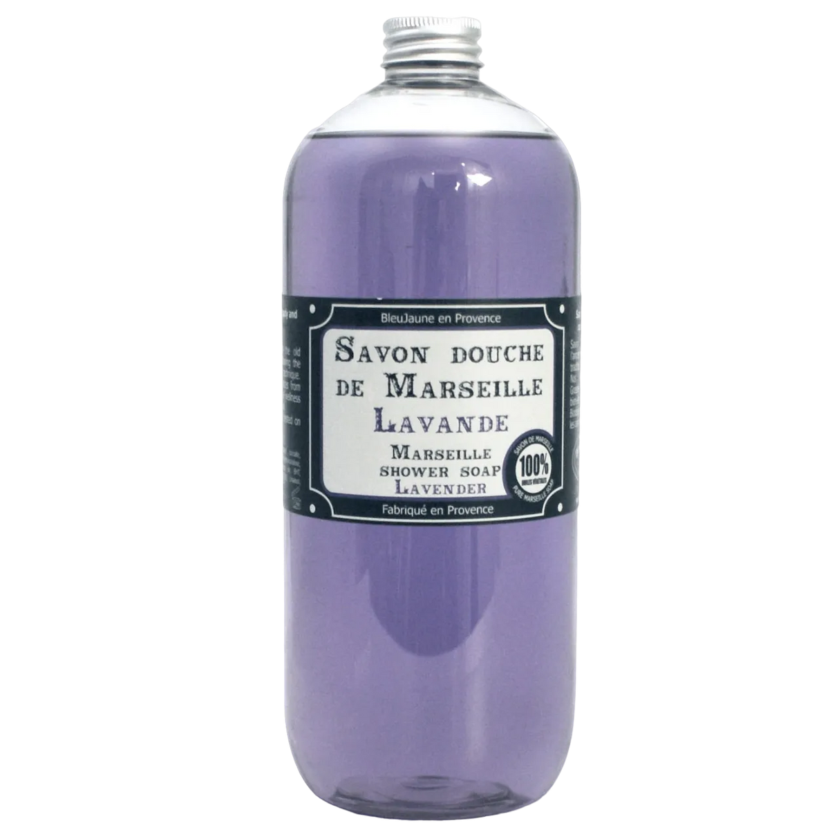 BLEU JAUNE Lavender, Marseille Liquid Soap | 1L French Soaps UK