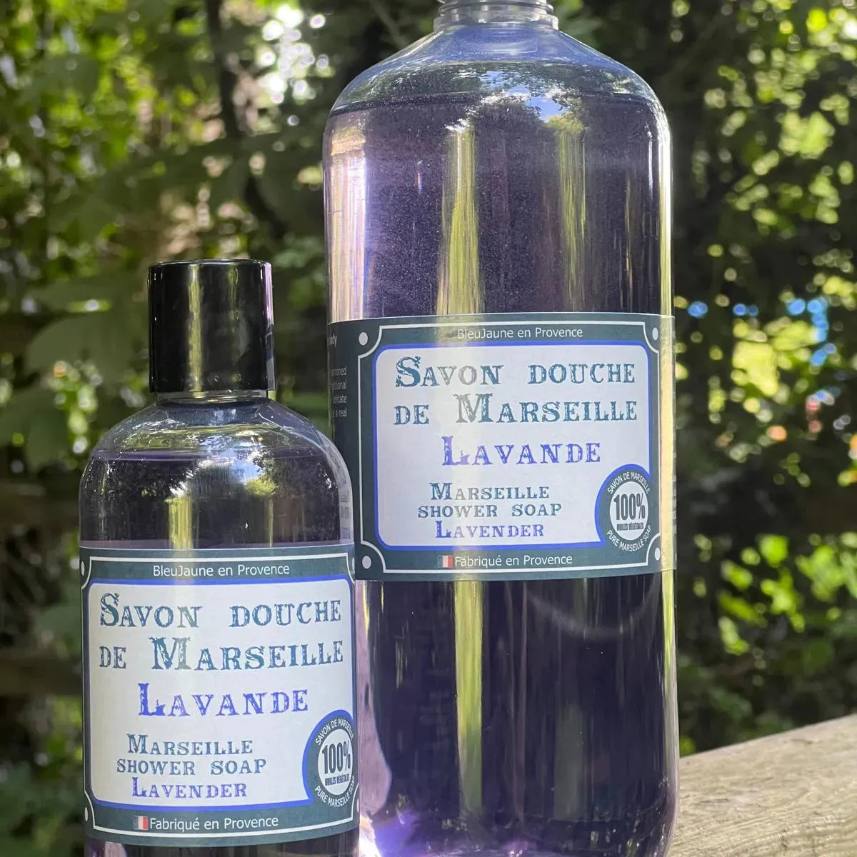 BLEU JAUNE Lavender, Marseille Liquid Soap | 1L French Soaps UK
