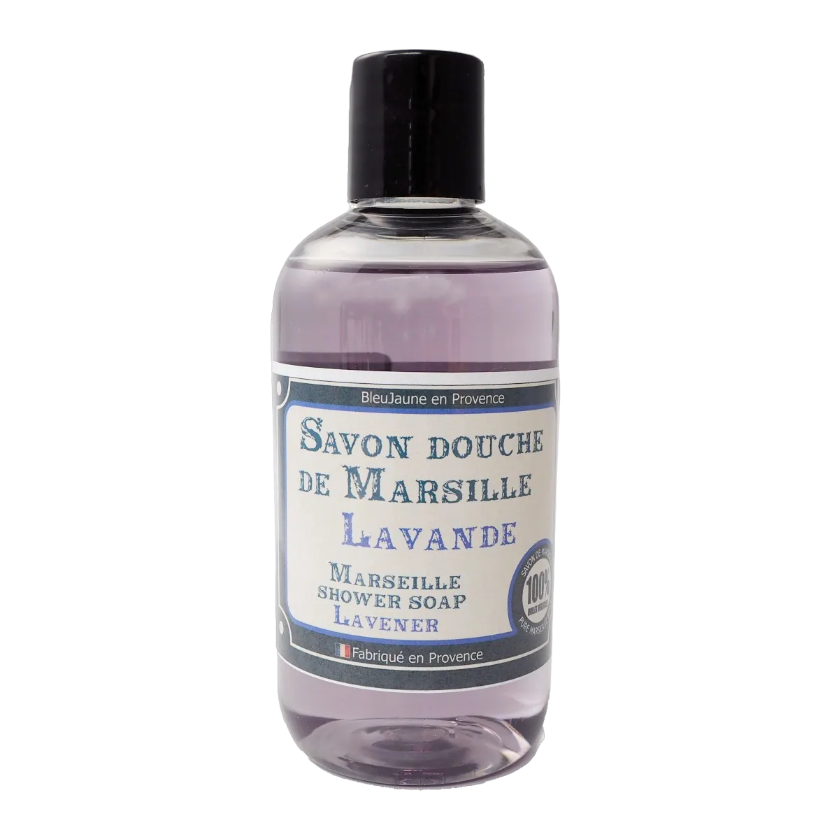 BLEU JAUNE Lavender, Marseille Liquid Soap | 250ml French Soaps UK